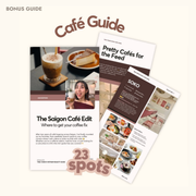 Bonus Guide with purchase: Cafe Guide