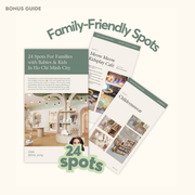 Bonus guide with purchase: Family Friendly Venues