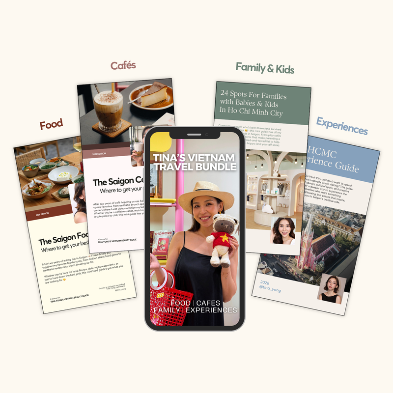 Saigon Travel Guide Bundle
